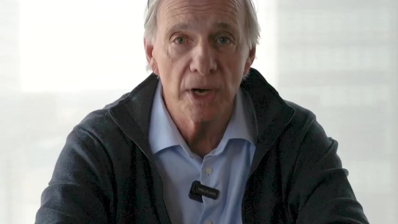 Ray Dalio says WATCH THE BOND MARKET as it is the BACKBONE of ALL markets$.
