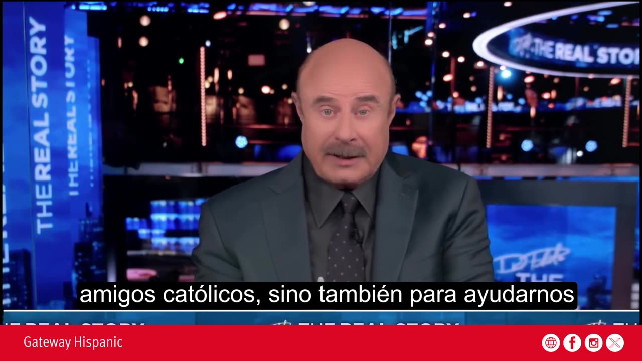 Dr. Phil: "Psychology and Catholicism go hand in hand"