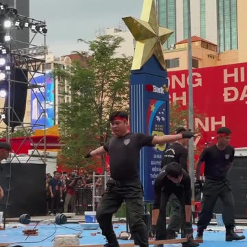 Glory to the People's Public Security of Vietnam (Part 6)