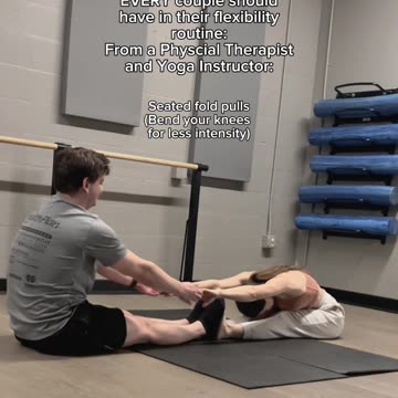 GREAT Partner Stretches for your Relationship