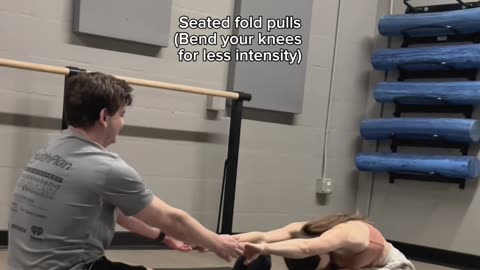 GREAT Partner Stretches for your Relationship