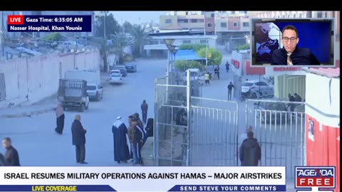 Israel Resumes Military Operations Against Hamas in Gaza - LIVE Breaking News Coverage