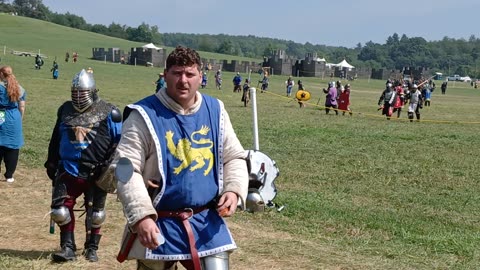 Pennsic field battle