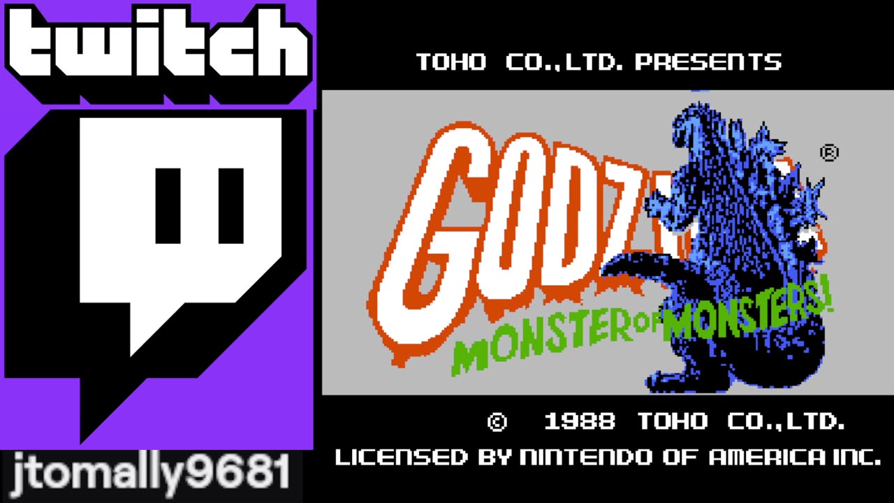 God 7 - Godzilla NES #jtomally9681 #godzilla