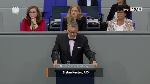 Stefan Keuter benennt die Staats-Dekadenz beim Namen! - AfD-Fraktion im Bundestag