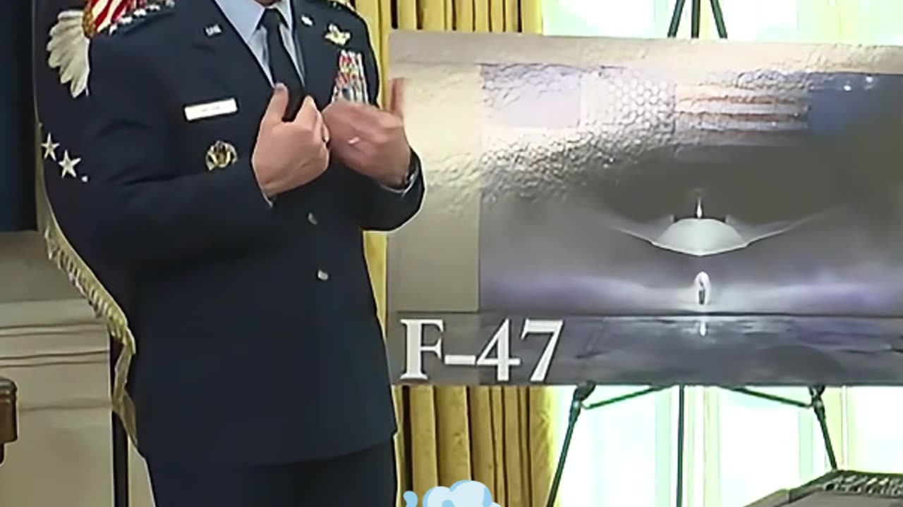 Trump's Wild New Jet: The F-47 #SHORTS