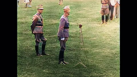 WWII - German Occupation of The Netherlands [RicksFilmRestoration] [1080p#S AI P3]