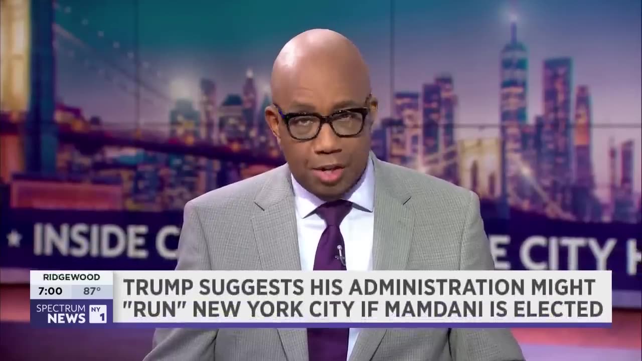 Trump says his administration could "run" New York City if