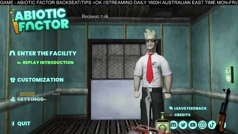 Abiotic Factor - IS THIS HALF LIFE 3 #abioticfactor #halflife2