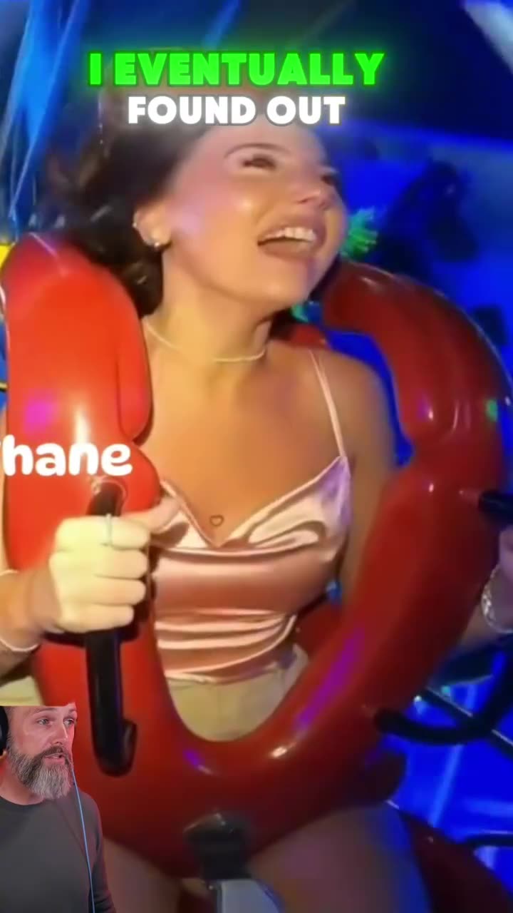 # Hottest sling shot ride# Viral sling shot ride# nude girl sling # plz watch