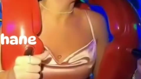 # Hottest sling shot ride# Viral sling shot ride# nude girl sling # plz watch