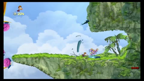 Rayman Origins (PC) (6) Over The Rainbow