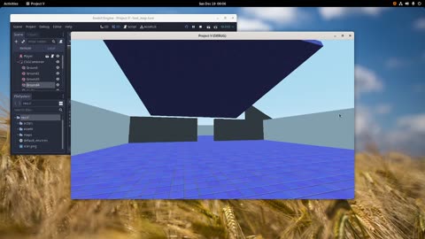 Trying Godot 3D