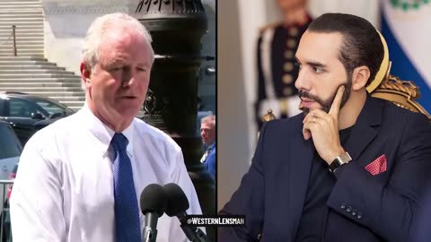 Chris Van Hollen is pathetically begging people not to visit El Salvador