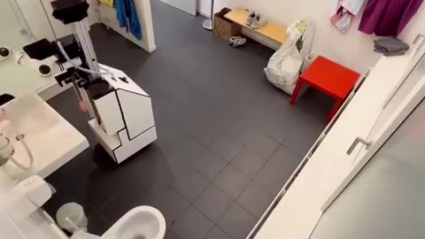 autonomous cleaning robot