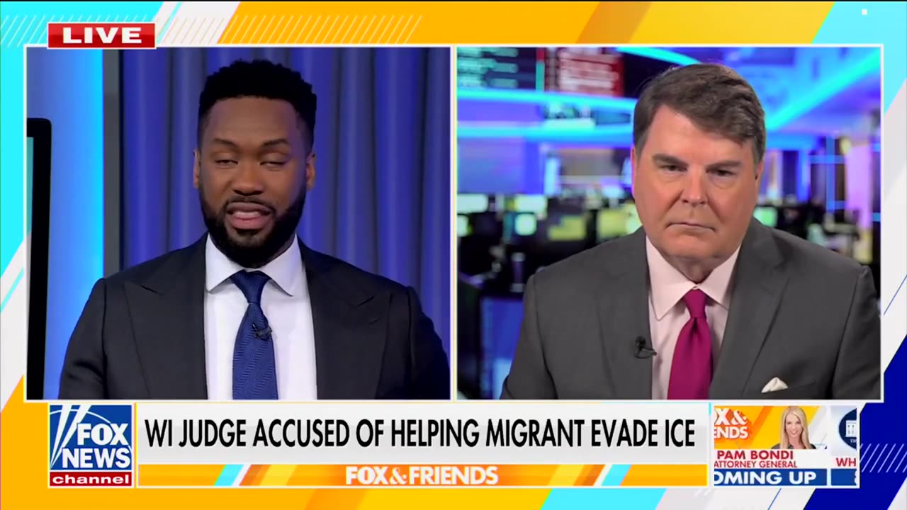 Gregg Jarrett Says Judge Has 'No Viable Defense' Against Charges For Aiding Illegal Immigrant