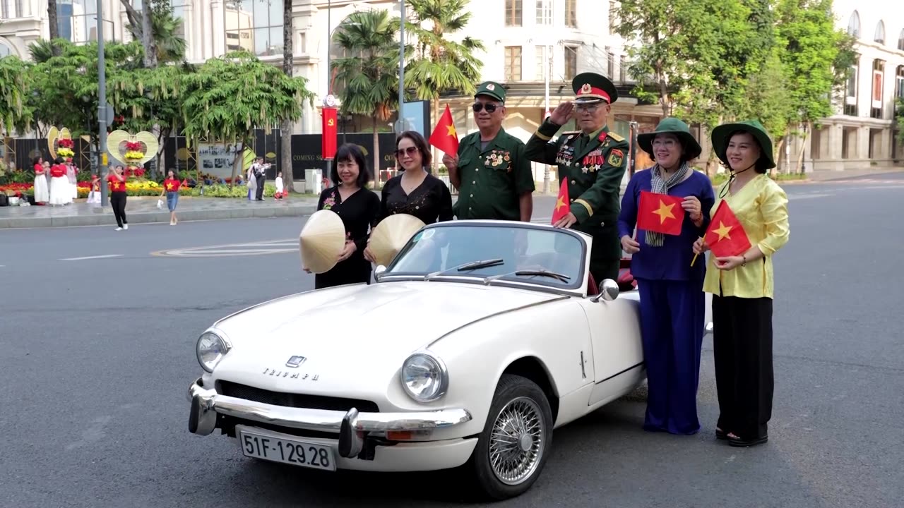 Vietnamese celebrate ahead of the fall of Saigon 50th anniversary