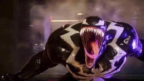 Oscorp Guards didn't stand a chance against Venom