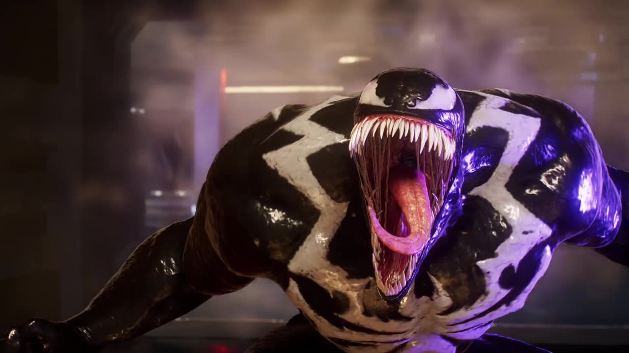 Oscorp Guards didn't stand a chance against Venom