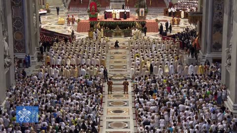 🙏🇺🇦 Ukraine Russia War | Ukrainian Pilgrims Chant Our Father at St. Peter’s Basilica | RCF