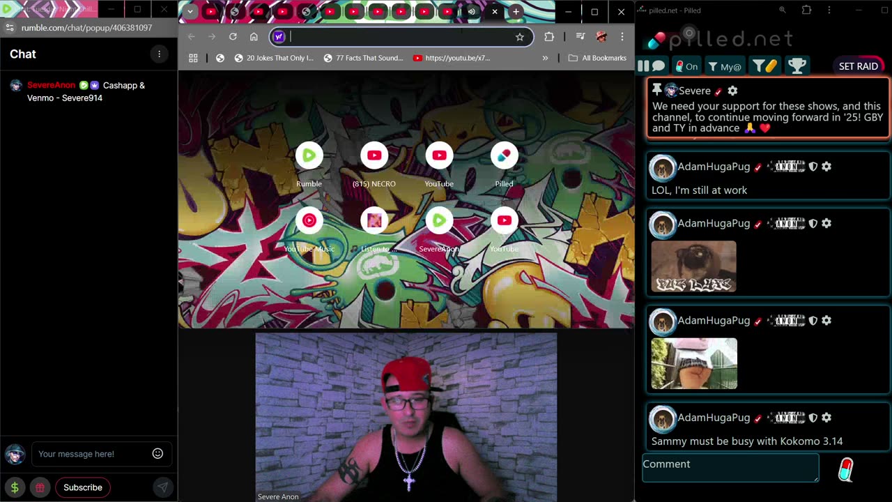 Tuesday Night ChillStream 🌬💨