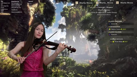 🎻 Aloy's Theme (Violin Cover) | Joris de Man ft. Julie Elven | Horizon Zero Dawn 🎶