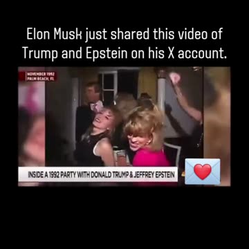 Elon Musk claims Donald Trump's name in the Epstein Files😨💀