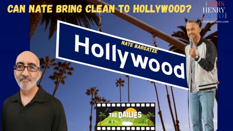 Keeping it Clean In Hollywood with Nate!
