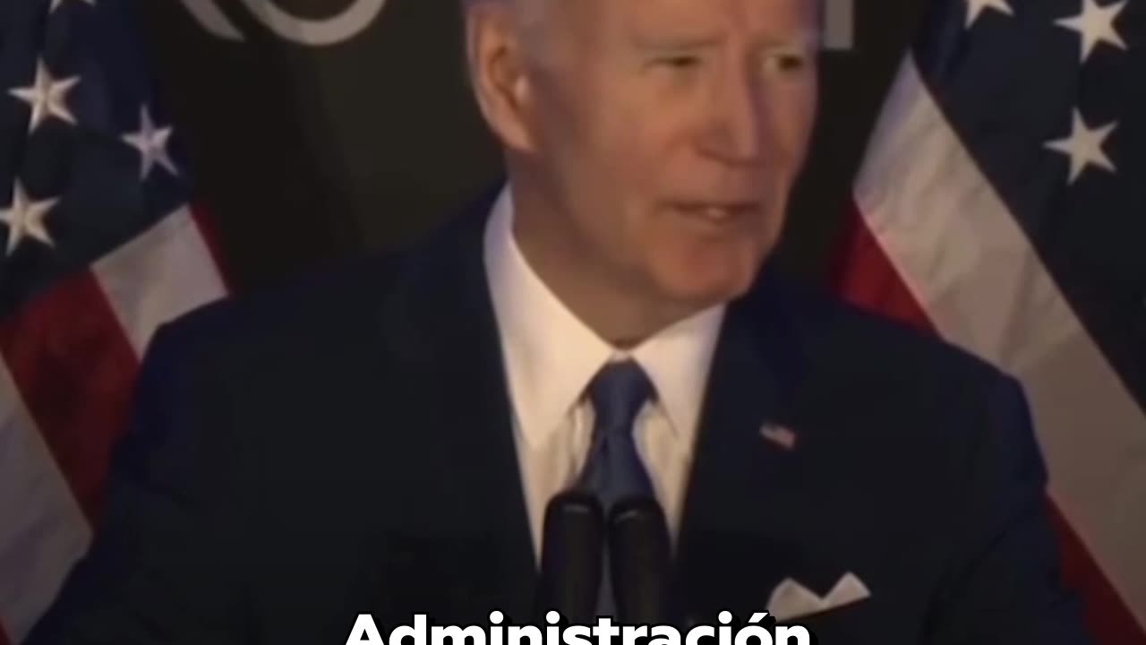Biden: esta nueva Administración ha provocado mucho daño y destrucción