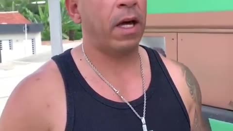 VIN DIESEL dirige trem no Brasil
