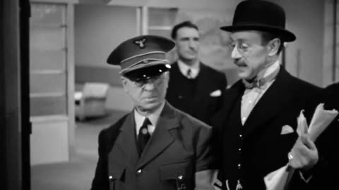 "Pimpernel" Smith (1941) Full movie | Thriller