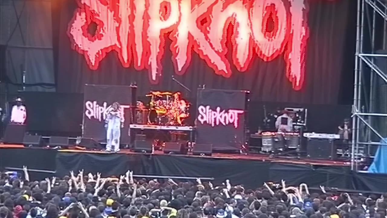 Slipknot Italian Dedication_ Band's Epic Final Song