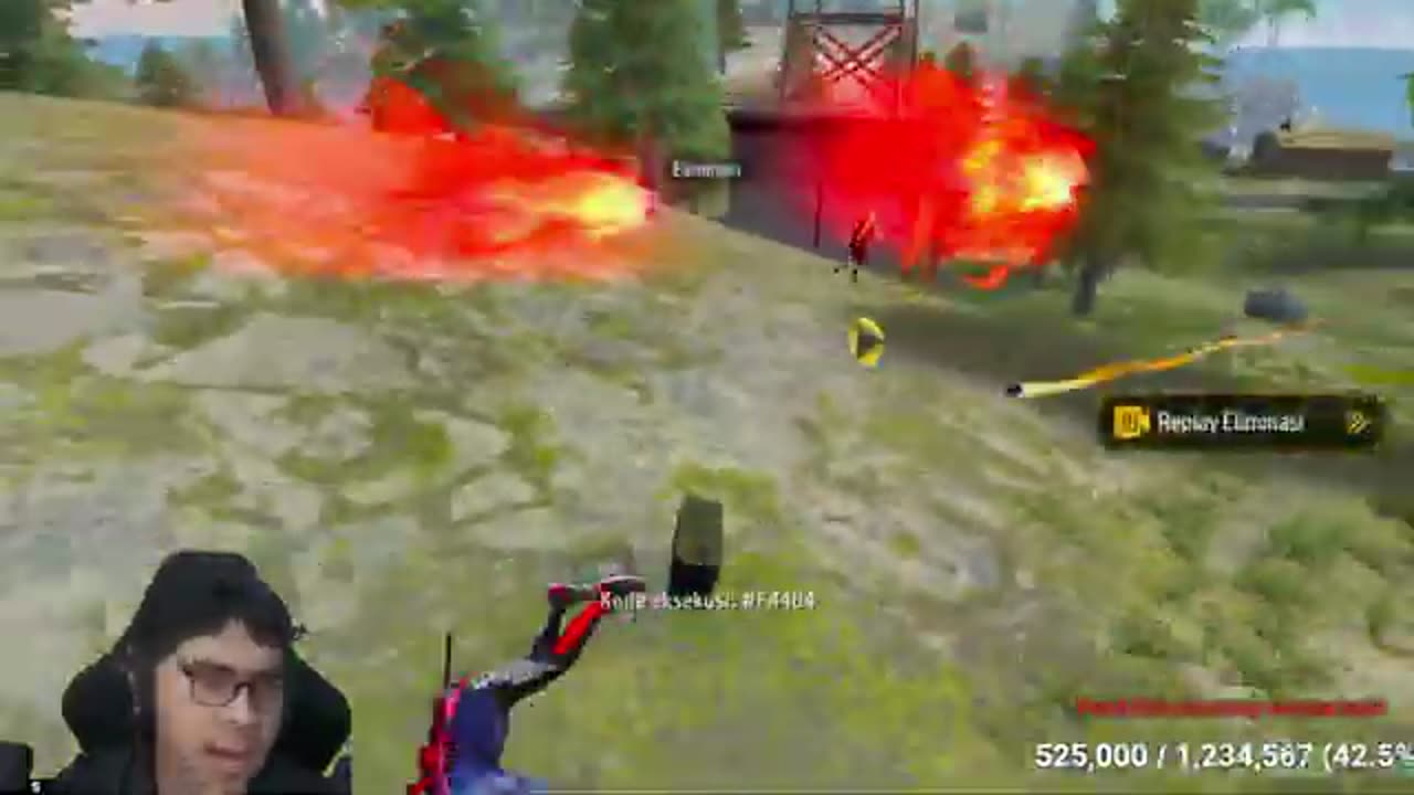 The fun of playing Garena Free Fire Ep18