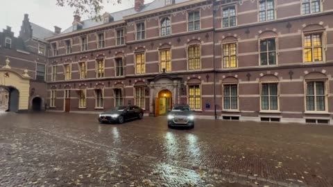 In- en uitloop secretarissen-generaal bij Ministerie van Algemene Zaken woensdag 25 oktober 2023