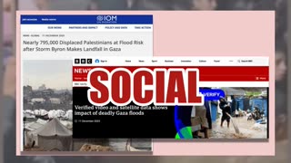 Fact Check: AI Videos Of Flooded Tents In Gaza Are NOT Real