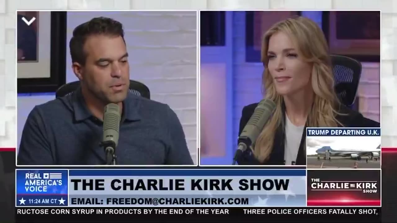 ERIKA KIRK: "I know everything"