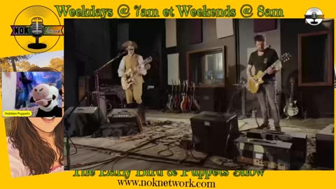 The Early Bird & Puppet Show!