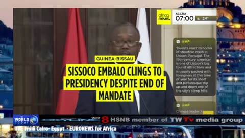 HSNB Skyline Channel 8 - live reatsream from Eutelsat9b