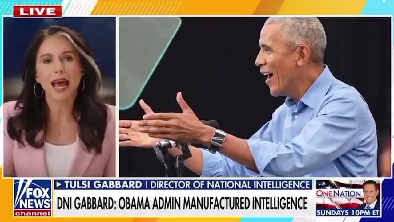 DNI update on Obamagate