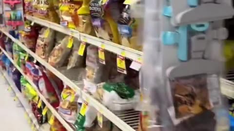 Man shows his local grocery store where everything is suddenly on sale.