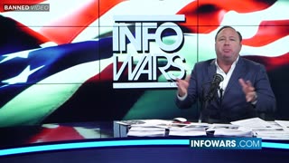 For Over A Decade Alex Jones Warned Of The AI Depopulation Takeover Plan 8/1/25