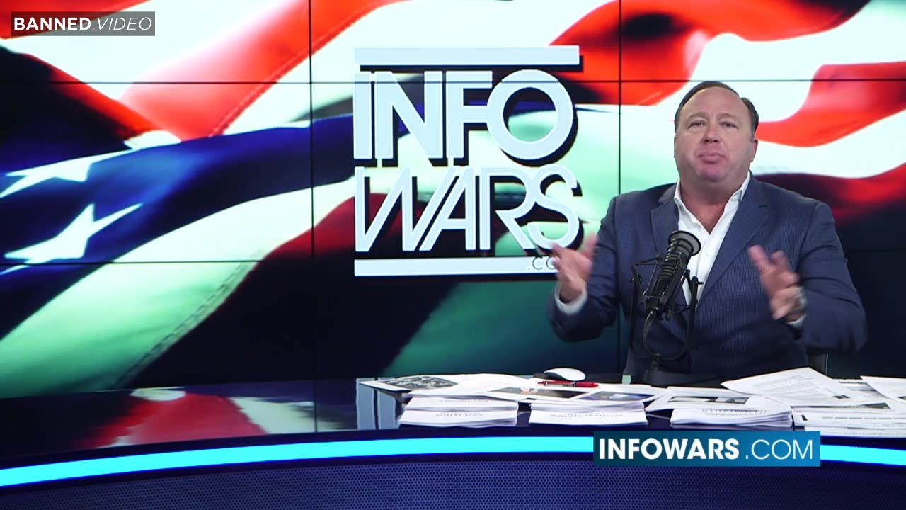 For Over A Decade Alex Jones Warned Of The AI Depopulation Takeover Plan 8/1/25
