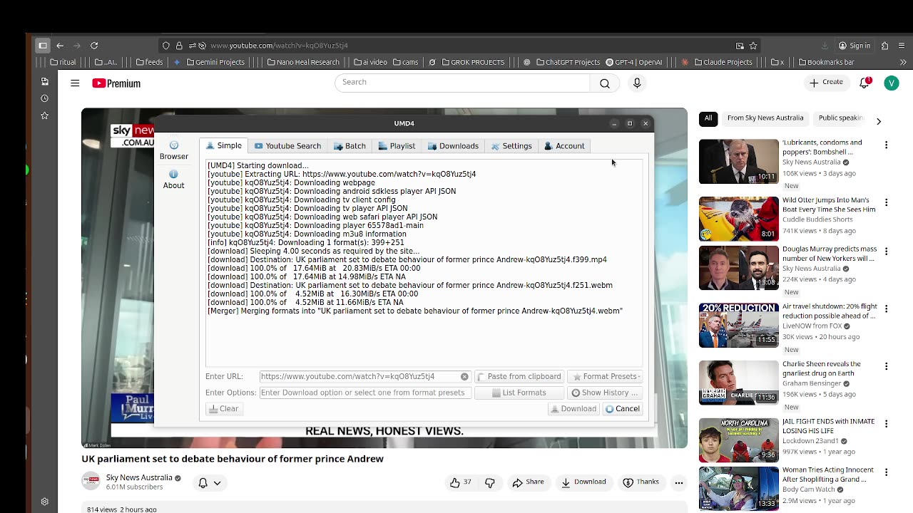 Watch How Easy It Is To Download Videos In Ubuntu - Unslave urSelf From Windows!