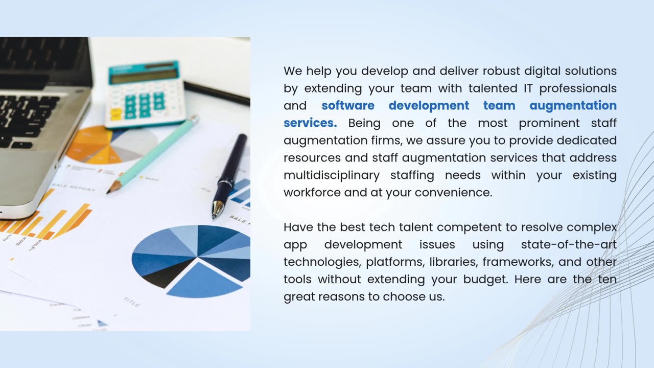 Top 10 Advantages of Mobisoft’s IT Staff Augmentation for Faster Software Delivery