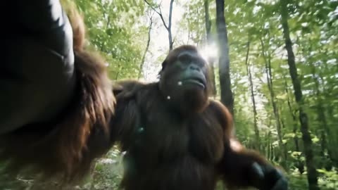 Bigfoot gets drunk