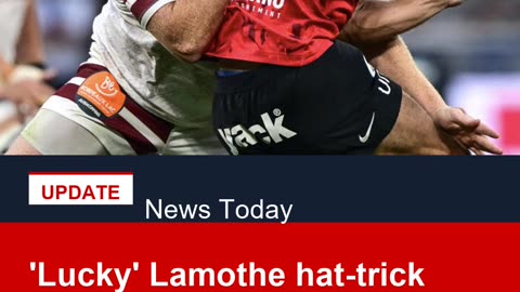 'Lucky' Lamothe hat trick guides Bordeaux Begles into Top 14 final
