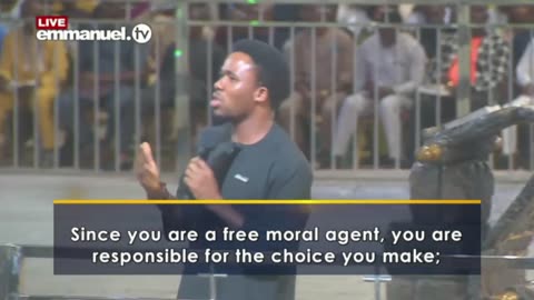 “NO EXCUSE FOR SIN” By Evangelist Chisom