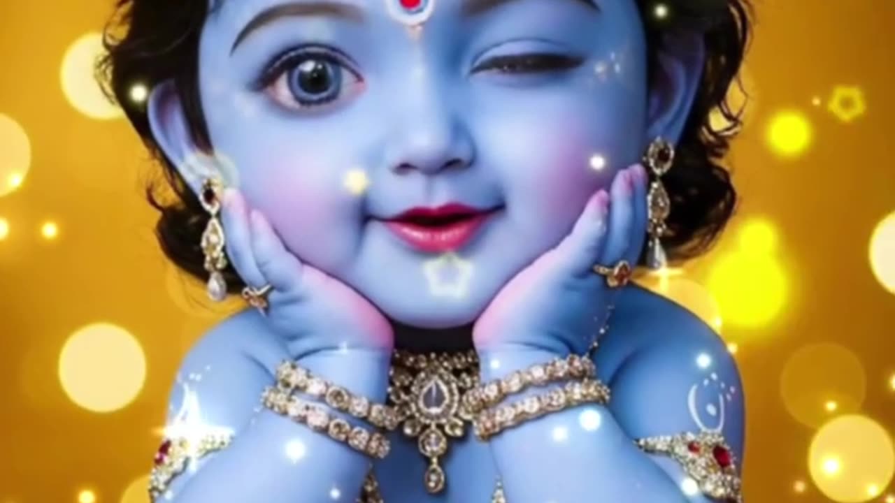 Krishna WhatsApp status video