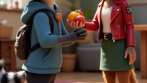 Cartoon video