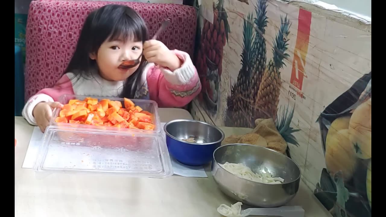 Qiaoli mango child 4-8-25